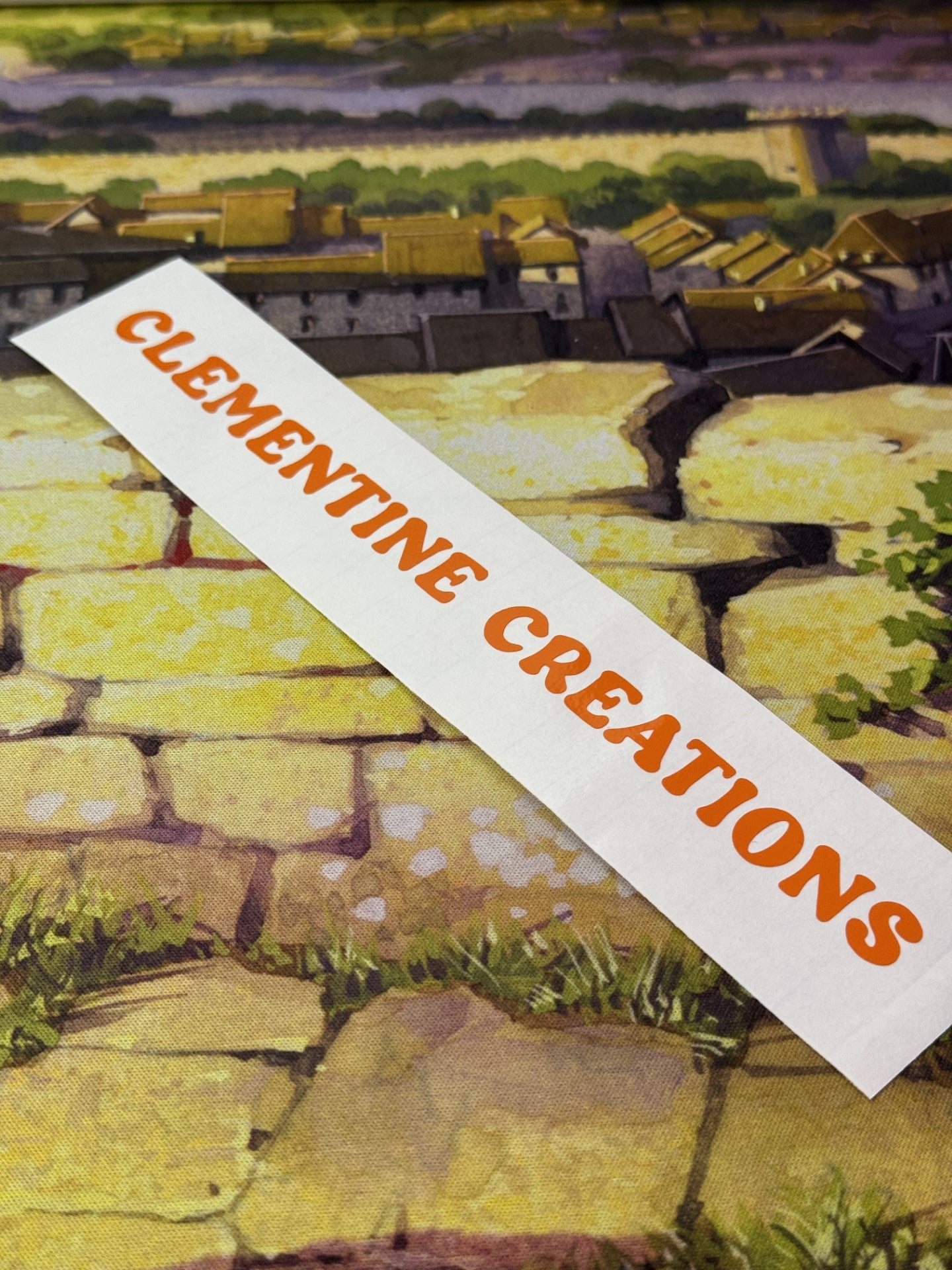 Custom Name Sticker