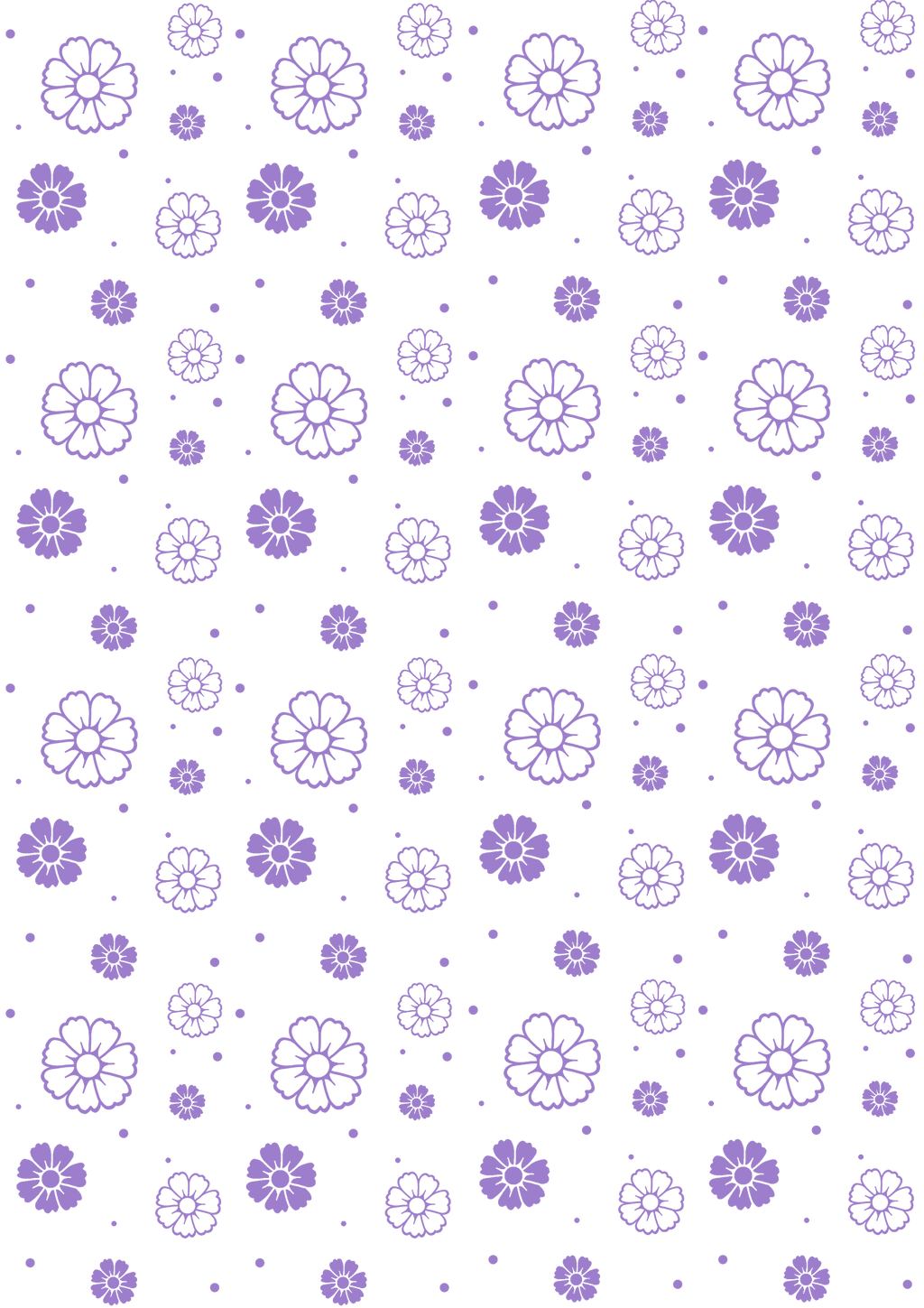 Flower Window Decal