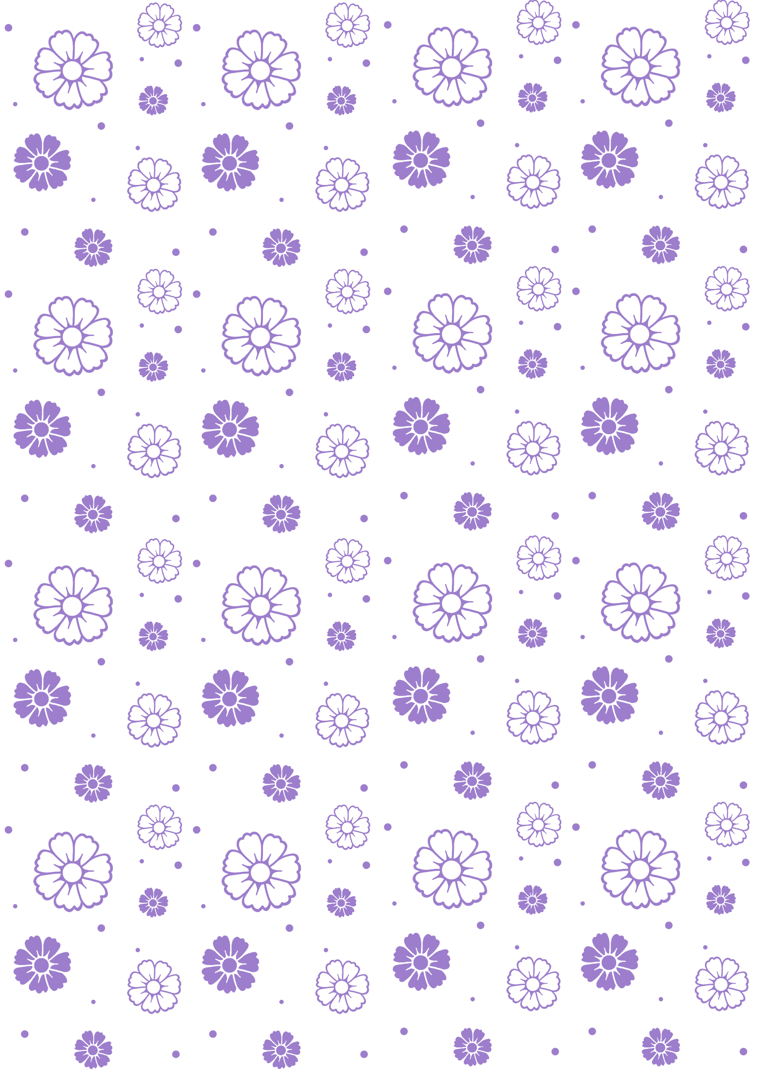 Flower Window Decal