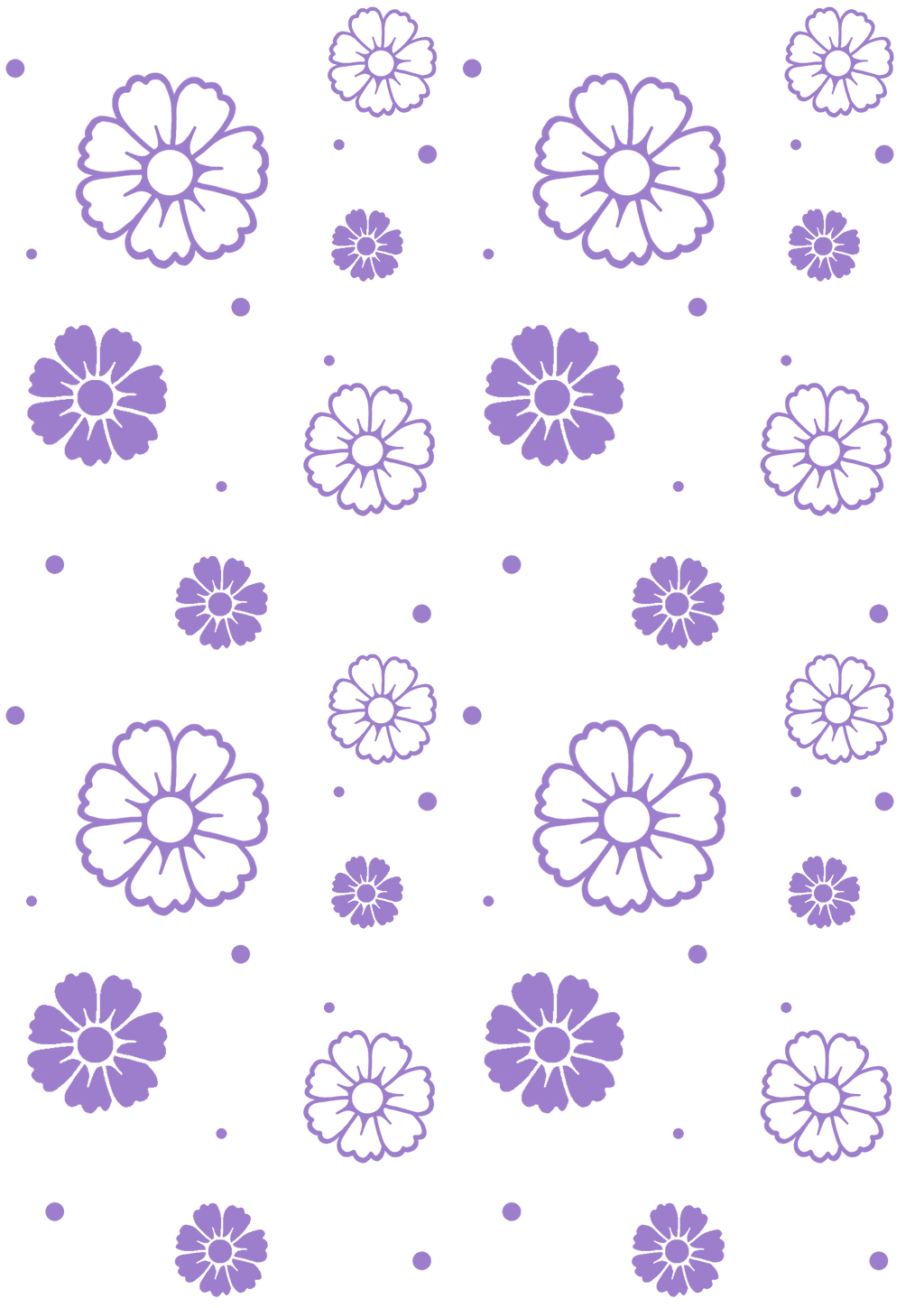 Flower Window Decal