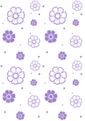 Flower Window Decal