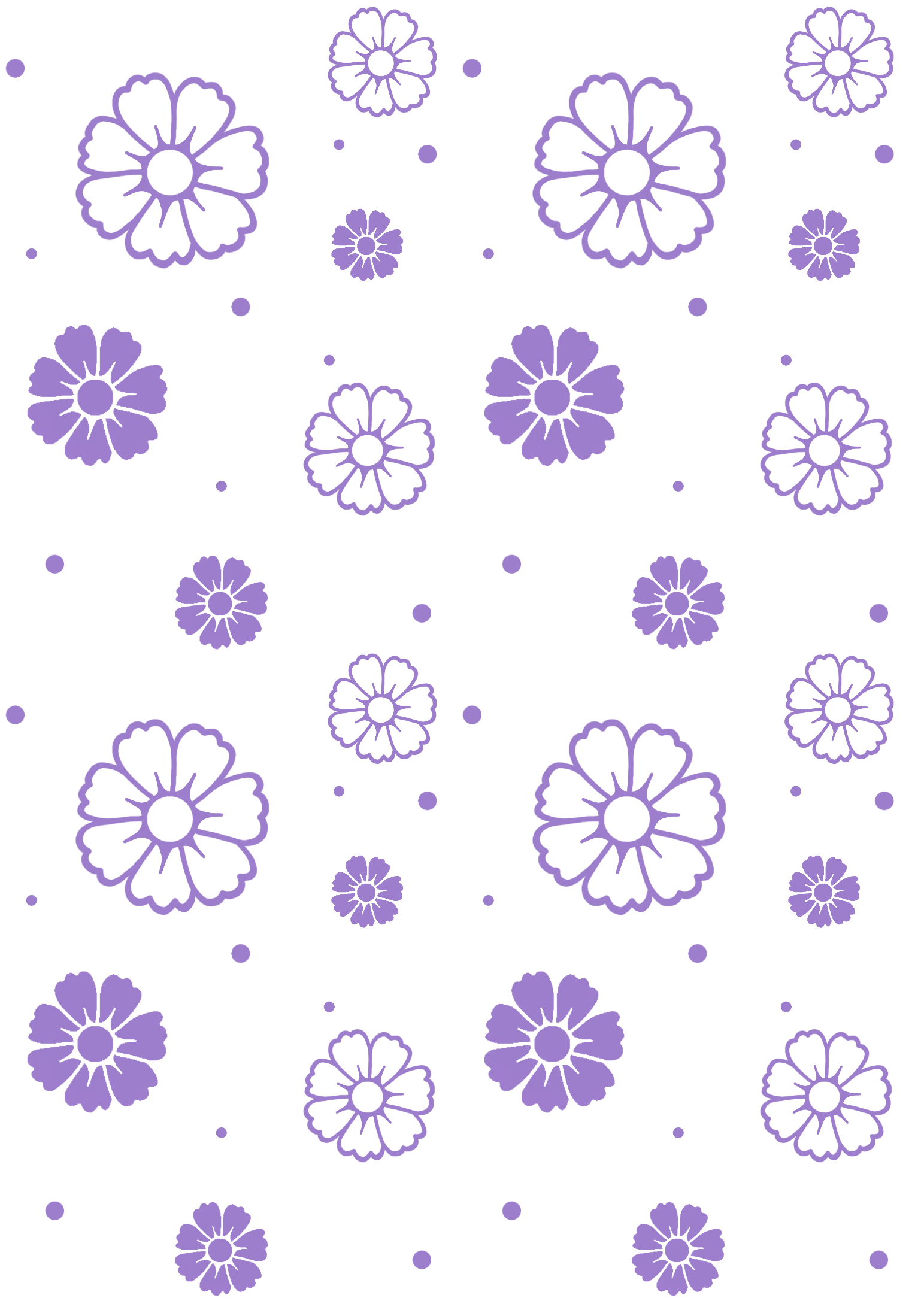Flower Window Decal
