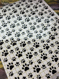 Paw Print Window Decal
